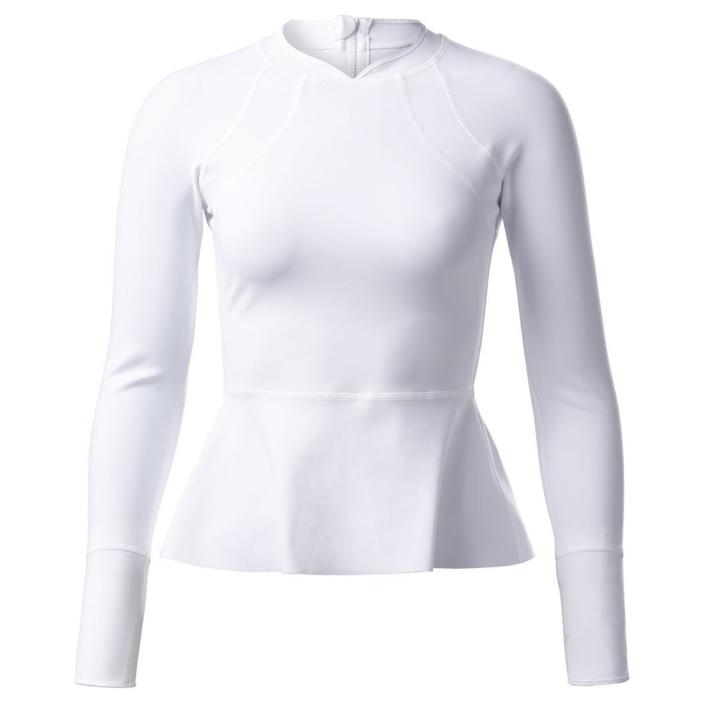 Lululemon Athletica White Free To Paddle Top
